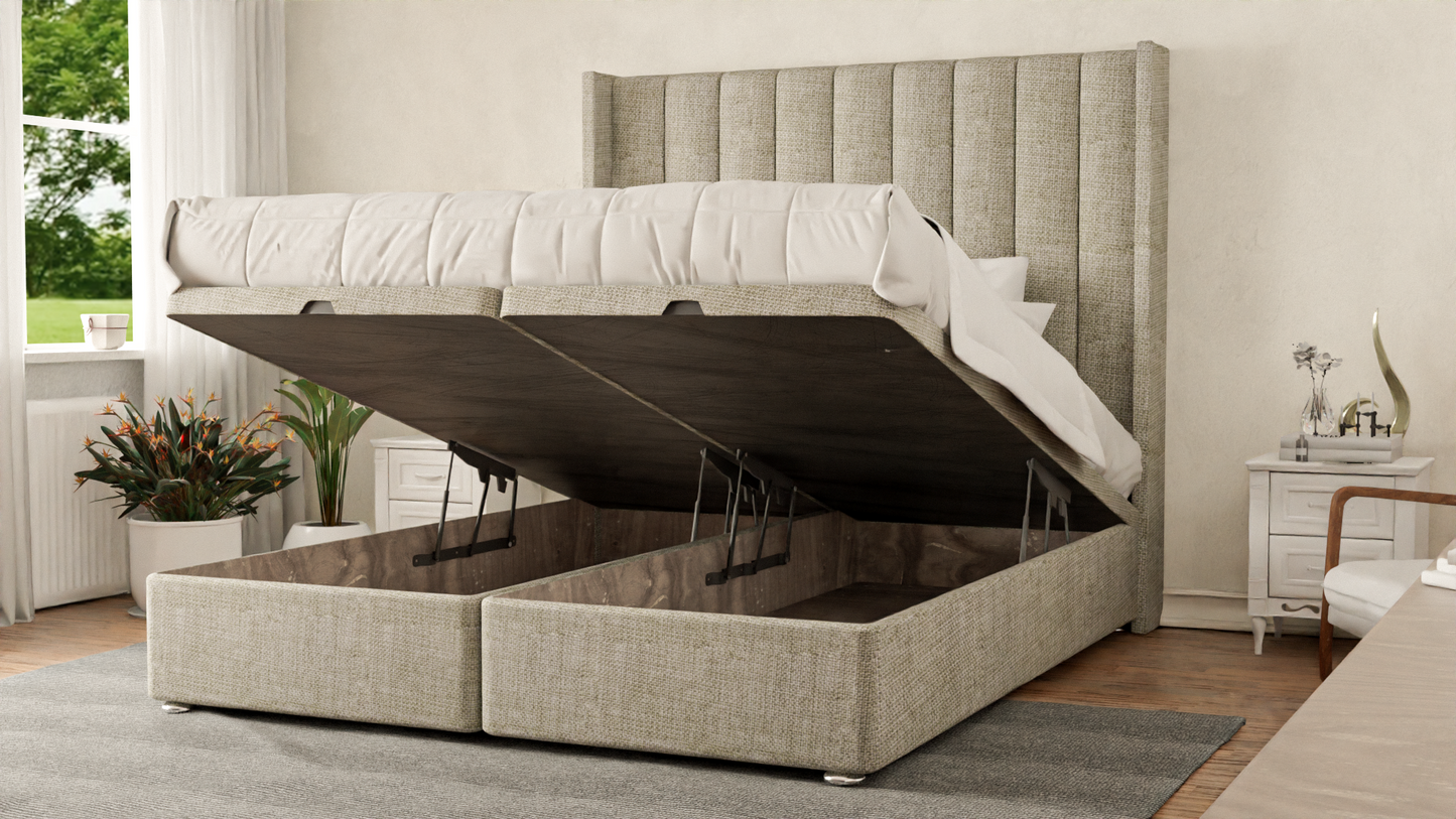 Cidra Ottoman Divan Bed