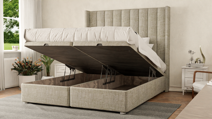 Cidra Ottoman Divan Bed
