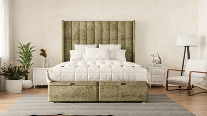 Cidra Ottoman Divan Bed
