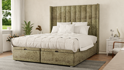 Cidra Ottoman Divan Bed
