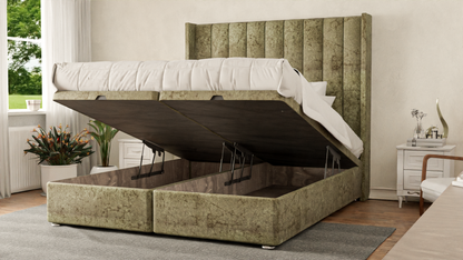 Cidra Ottoman Divan Bed