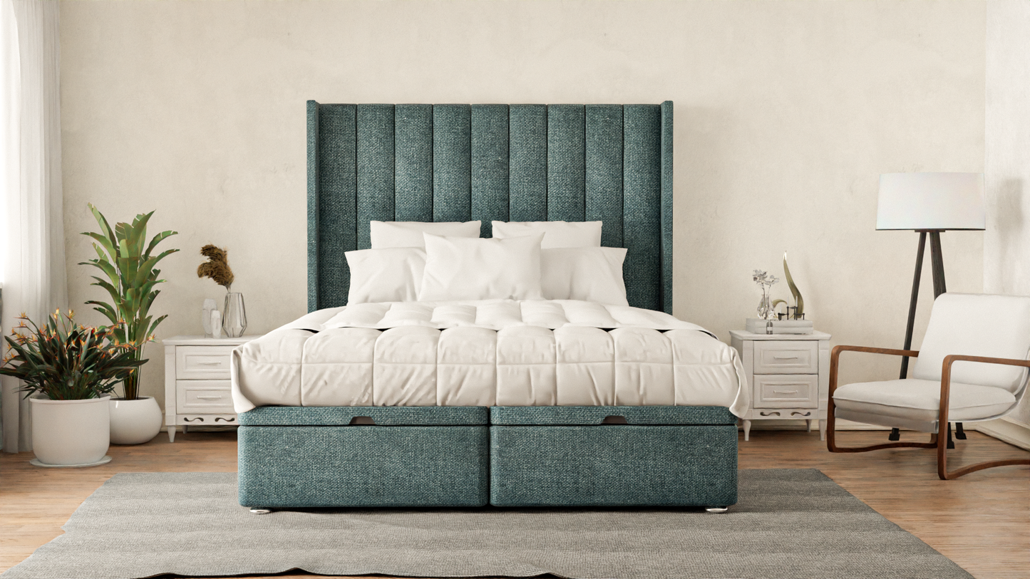 Cidra Ottoman Divan Bed