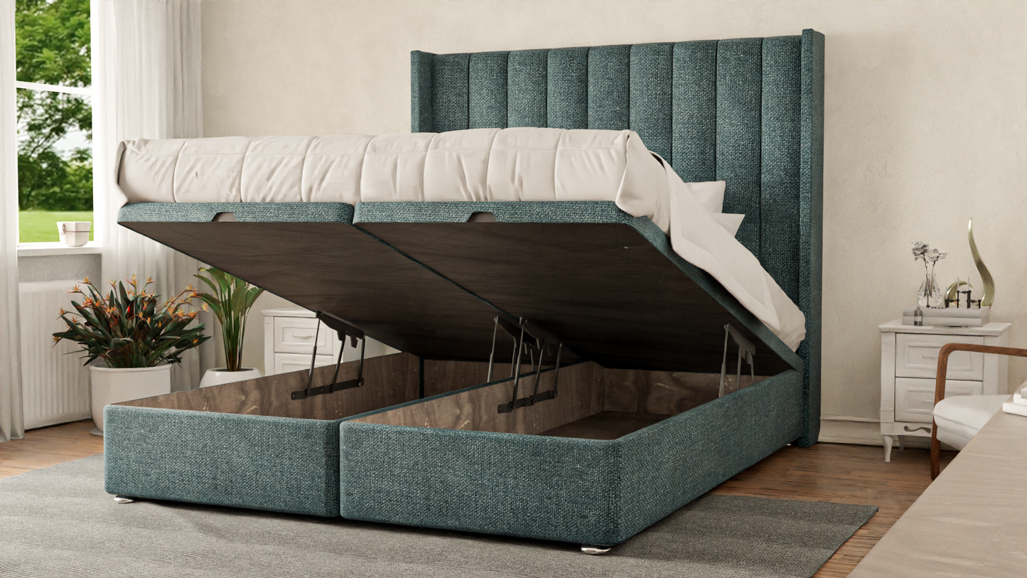 Cidra Ottoman Divan Bed
