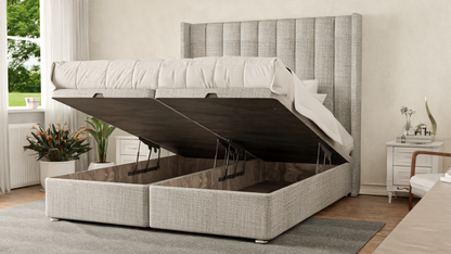 Cidra Ottoman Divan Bed