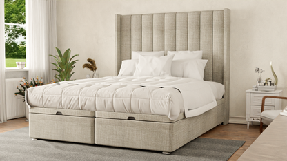 Cidra Ottoman Divan Bed