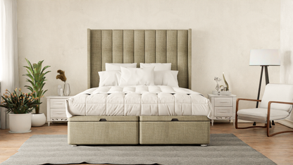 Cidra Ottoman Divan Bed