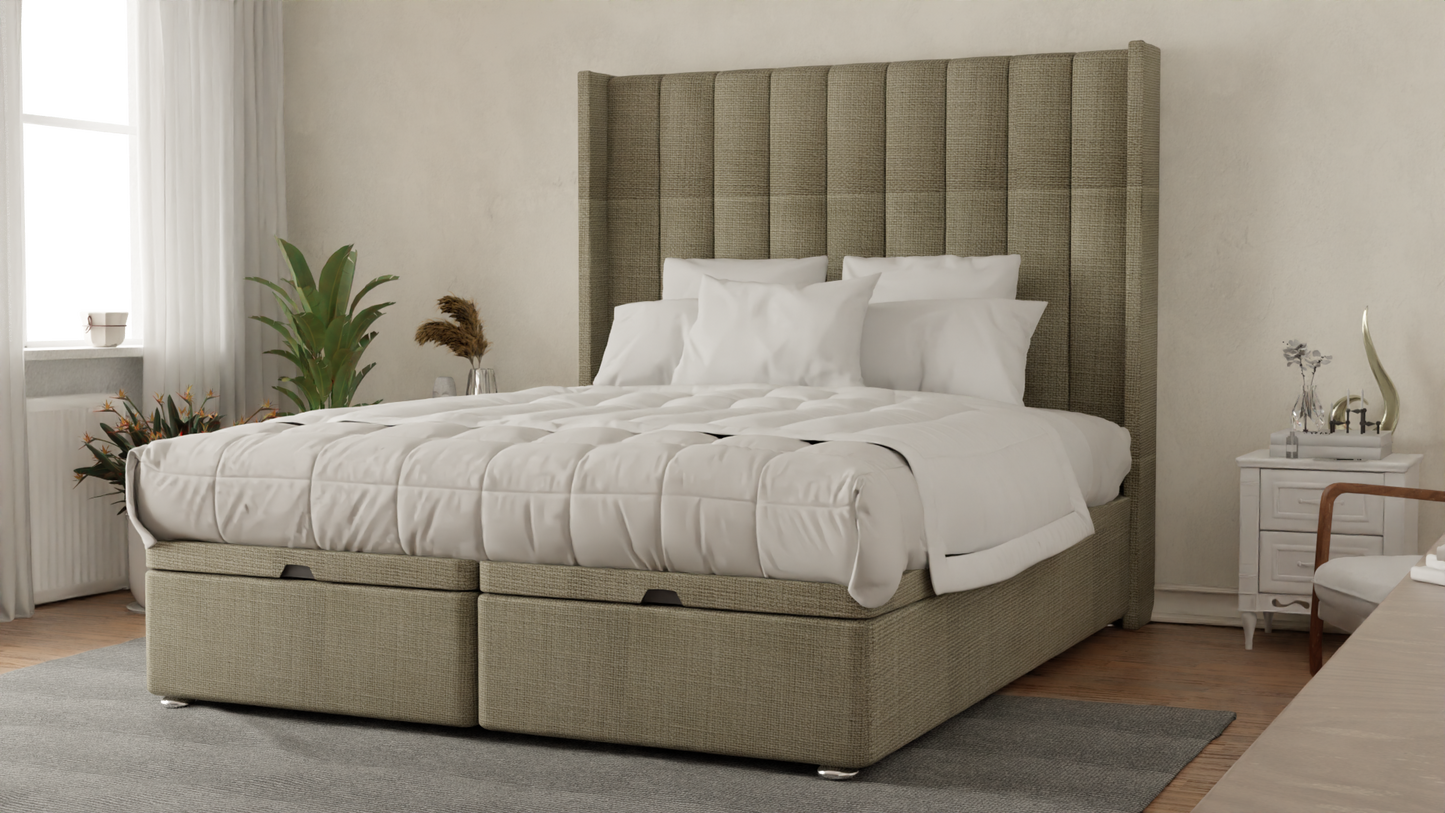 Cidra Ottoman Divan Bed