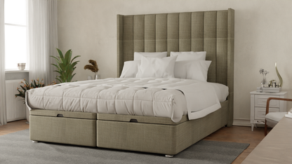 Cidra Ottoman Divan Bed
