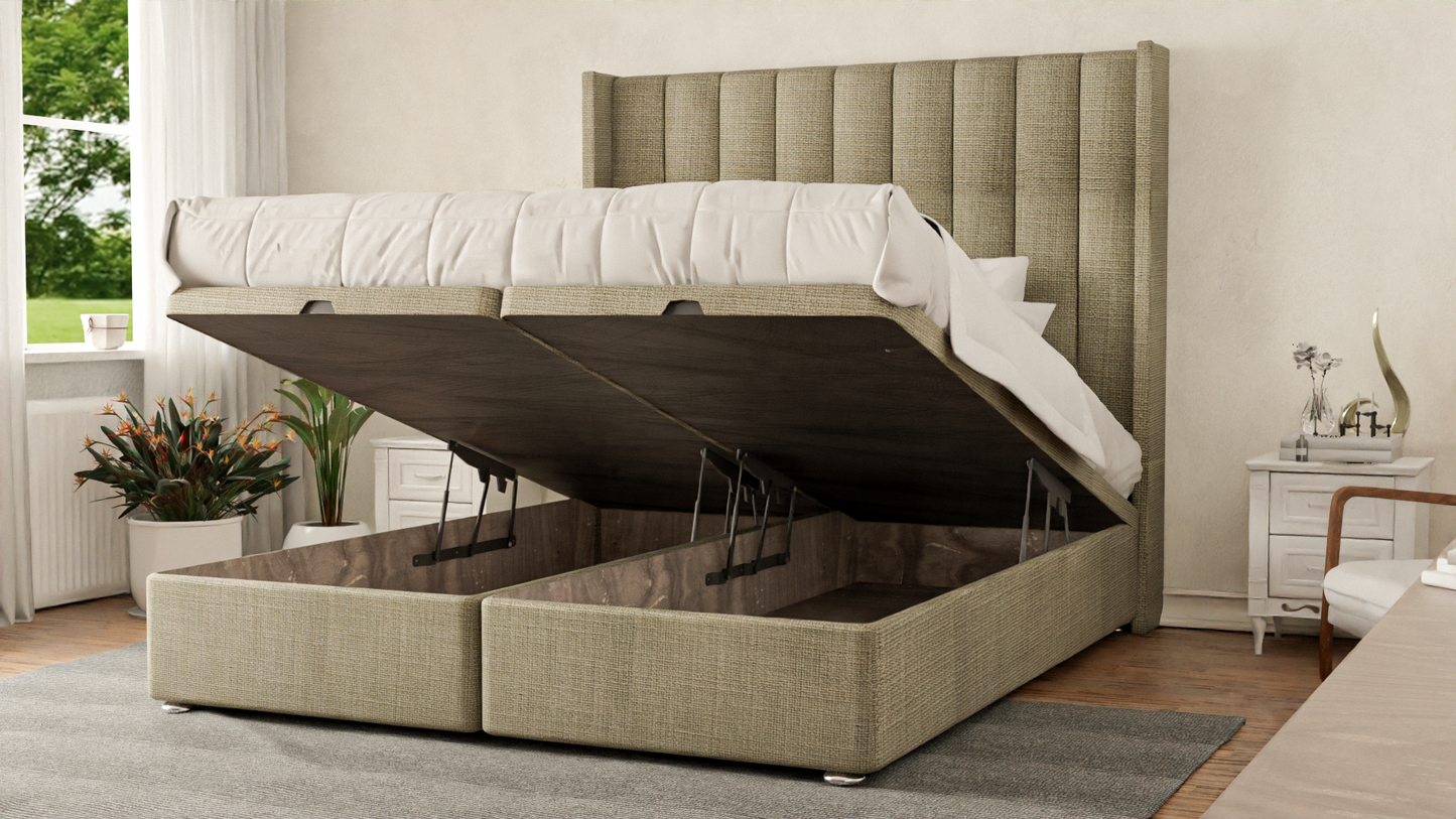 Cidra Ottoman Divan Bed