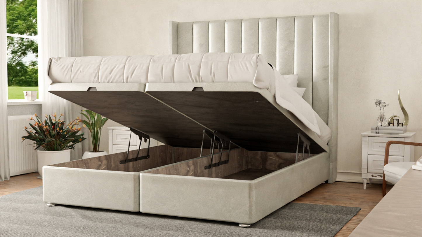 Cidra Ottoman Divan Bed