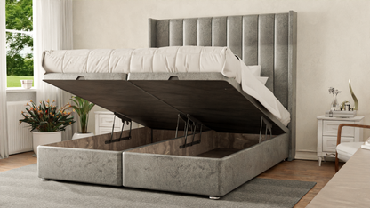 Cidra Ottoman Divan Bed