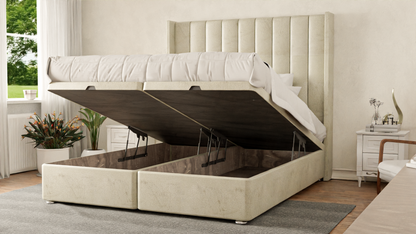Cidra Ottoman Divan Bed