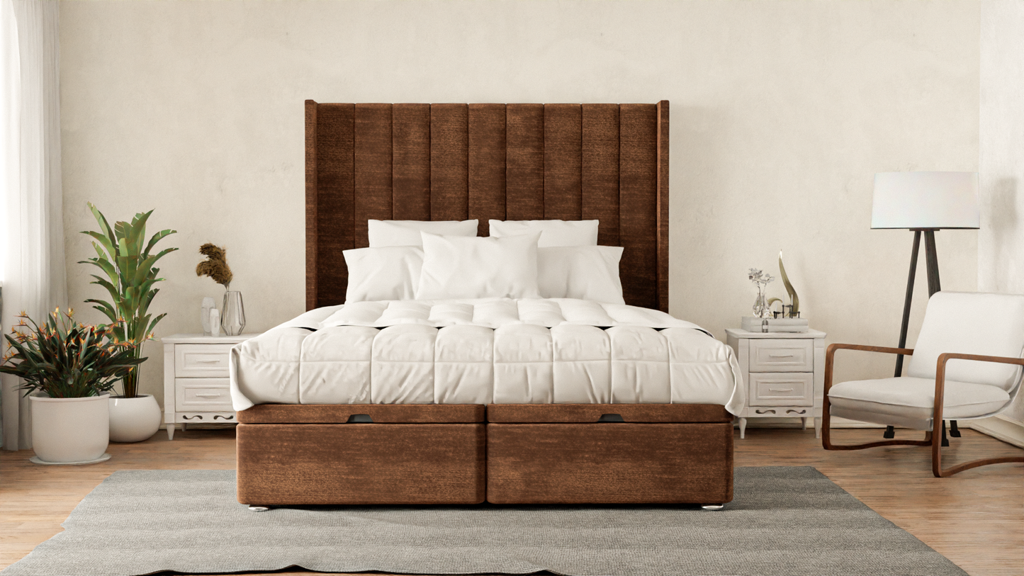 Cidra Ottoman Divan Bed