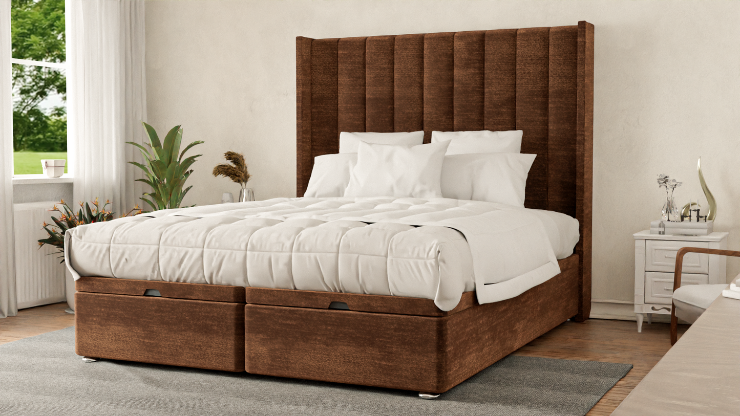 Cidra Ottoman Divan Bed