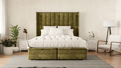 Cidra Ottoman Divan Bed