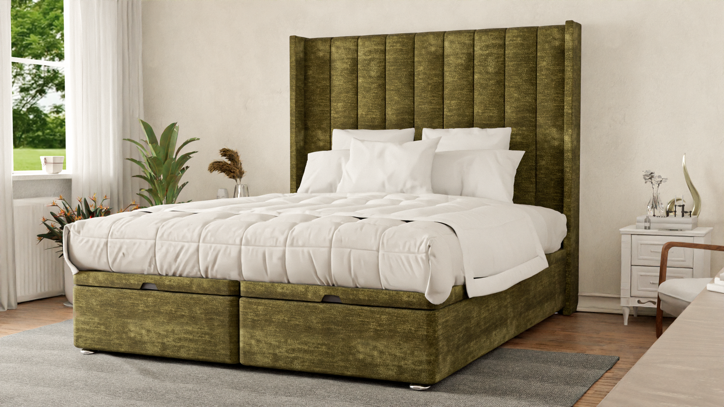 Cidra Ottoman Divan Bed