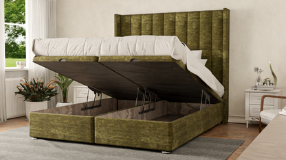 Cidra Ottoman Divan Bed