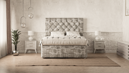 Seville Chesterfield Divan Bed