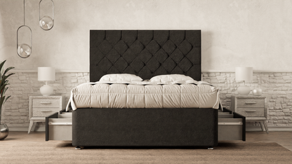 Seville Chesterfield Divan Bed