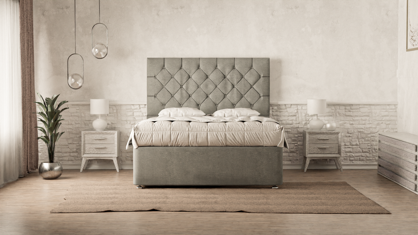 Seville Chesterfield Divan Bed
