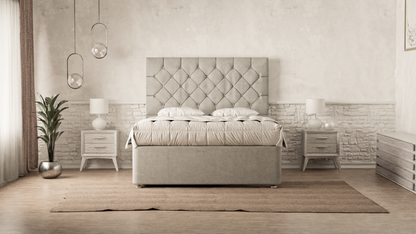 Seville Chesterfield Divan Bed
