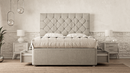 Seville Chesterfield Divan Bed