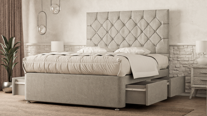 Seville Chesterfield Divan Bed