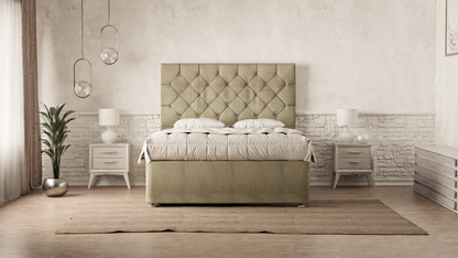 Seville Chesterfield Divan Bed