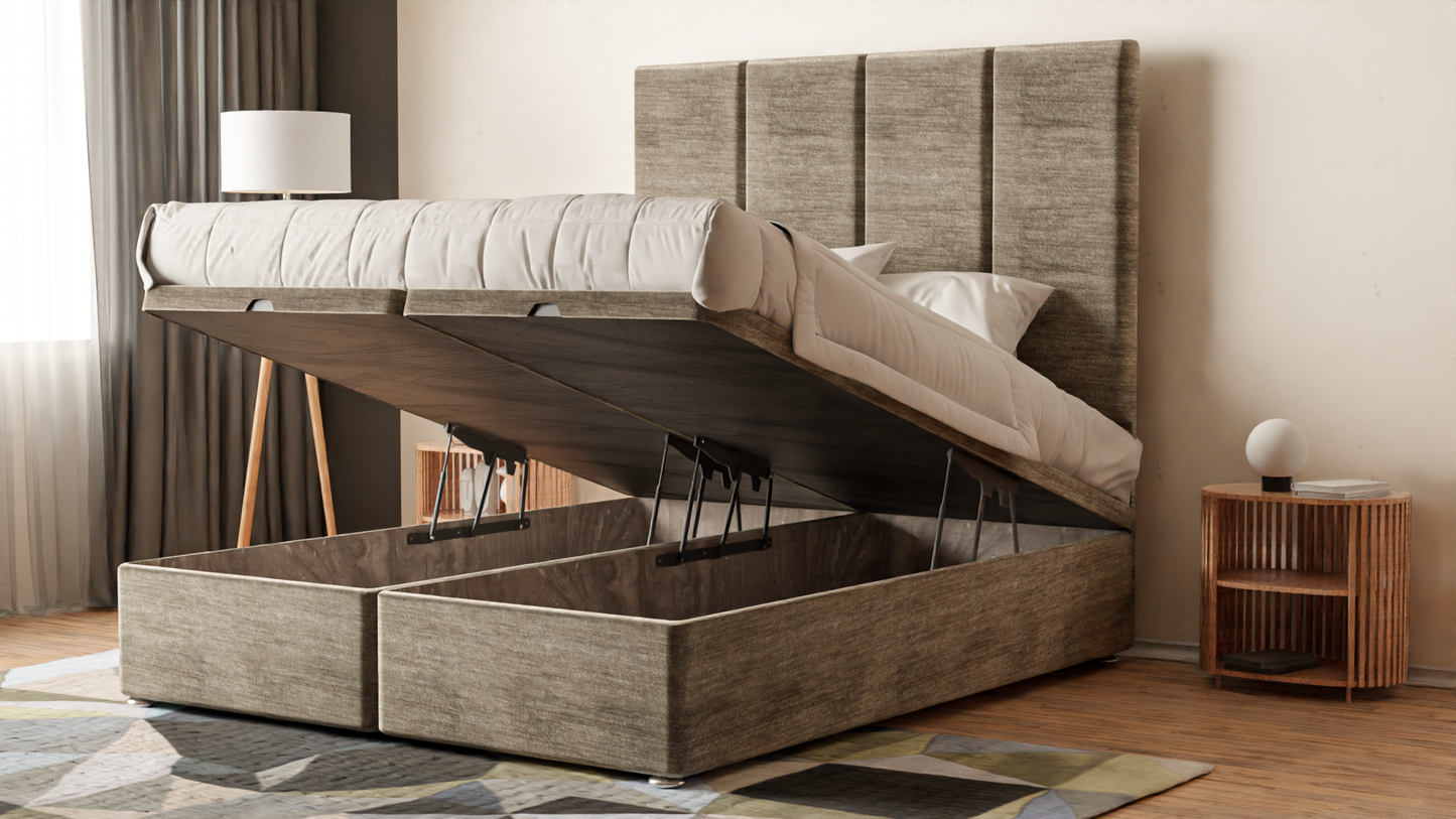 Victoria Ottoman Divan Bed
