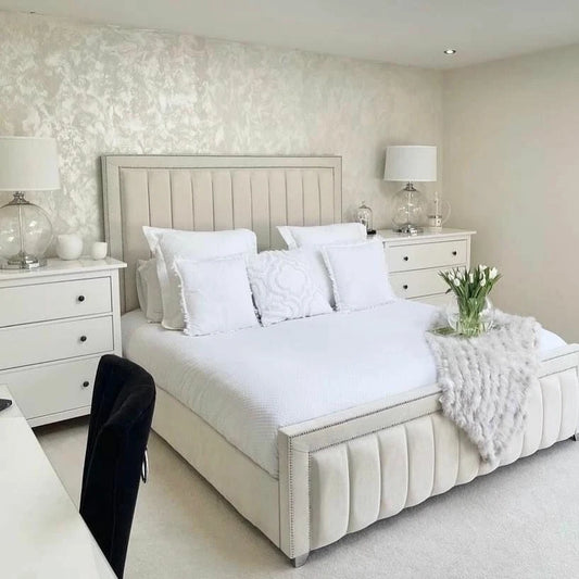 Upholstered Anna Bed Frame