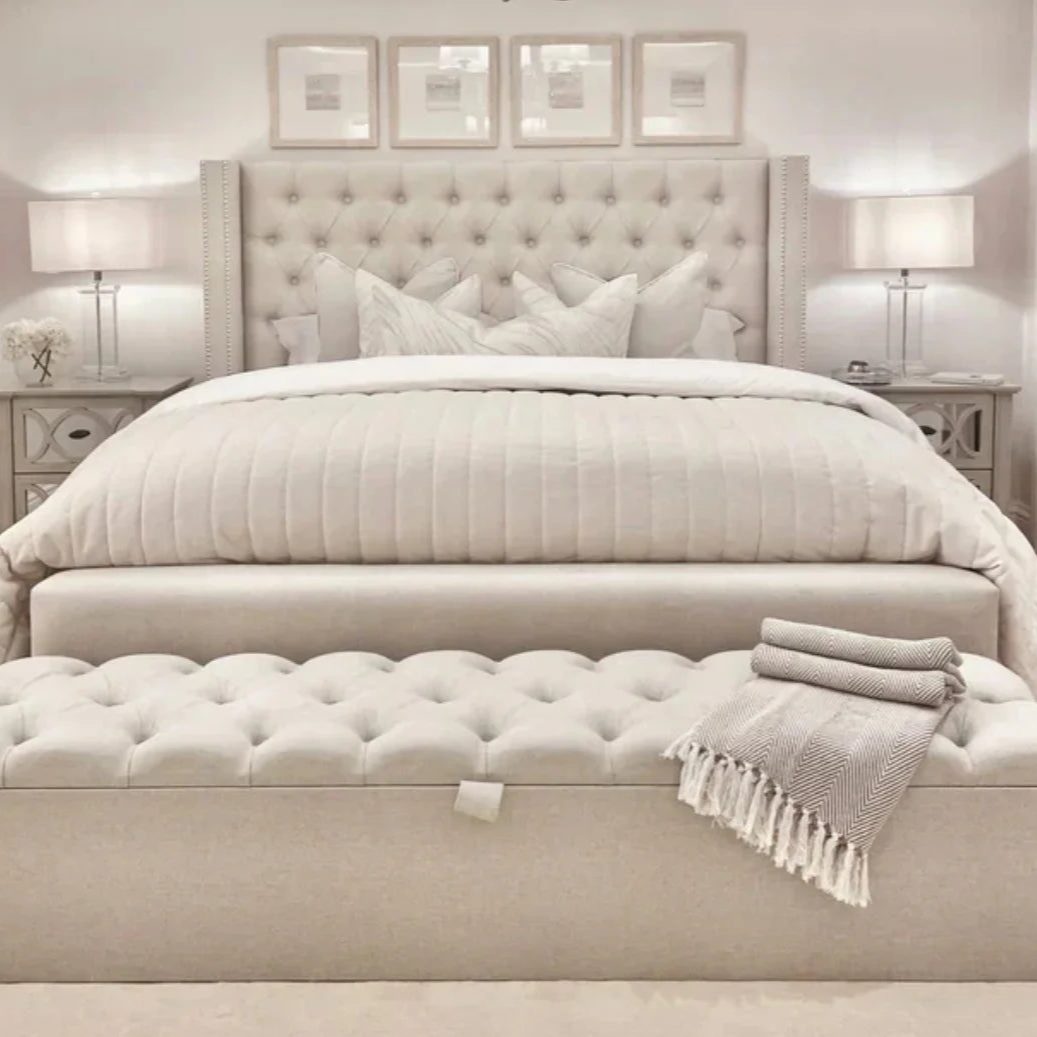 Richmond Studded Luxury Bed