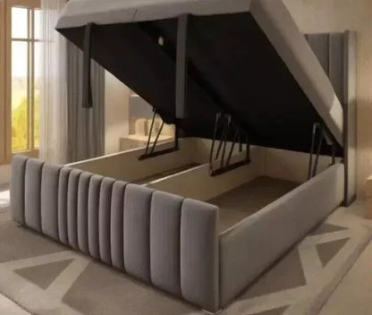 New York Storage Upholstered Bed Frame