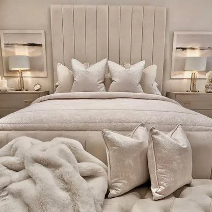 Savoy Luxury Panelled Bed