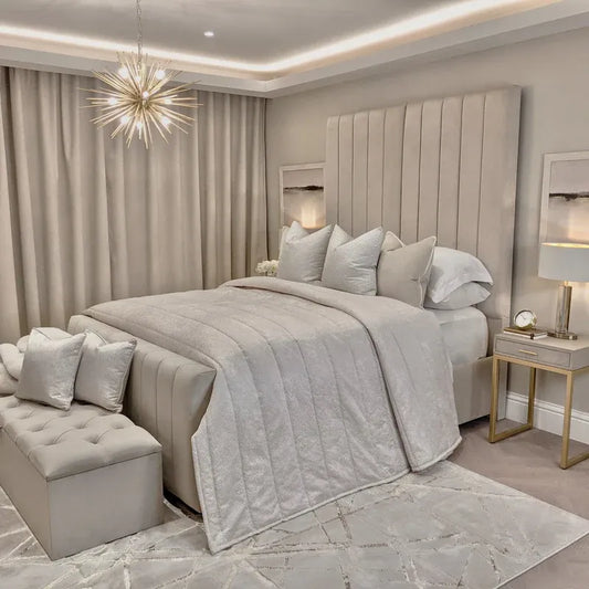 Savoy Luxury Panelled Bed