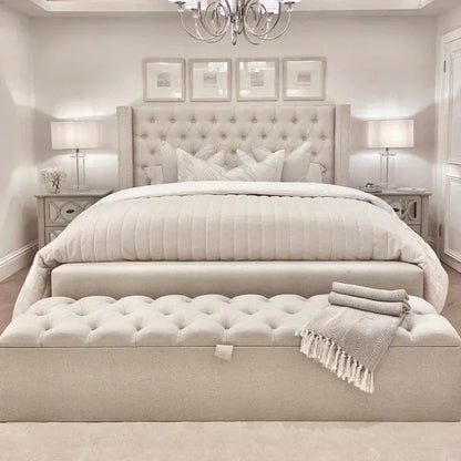 Ritz Luxury Winged Bed