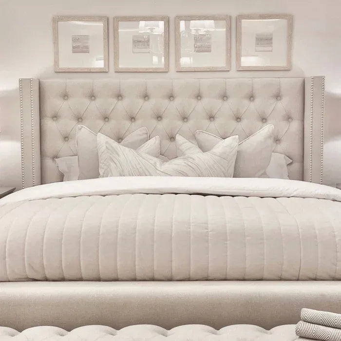 Ritz Luxury Winged Bed