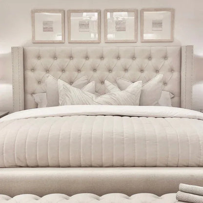 Ritz Luxury Winged Bed