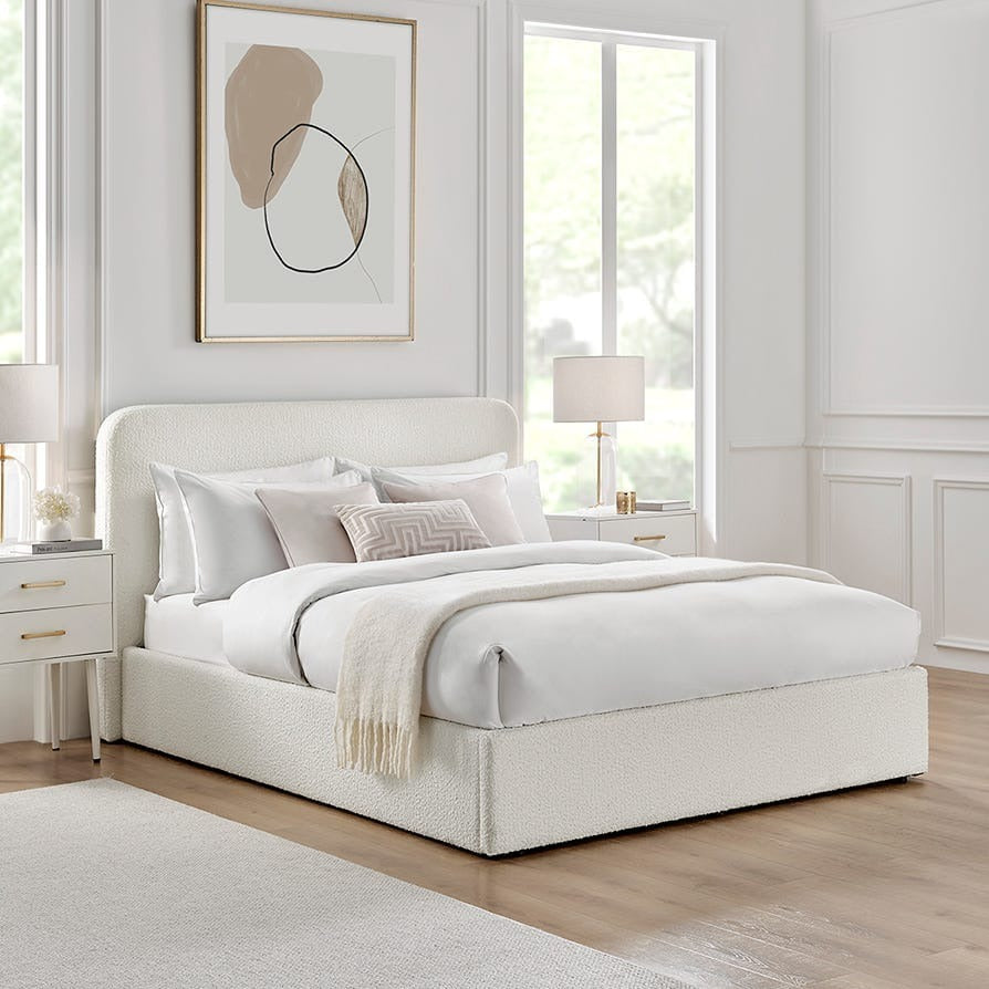 Cotswold Boucle Bed Frame